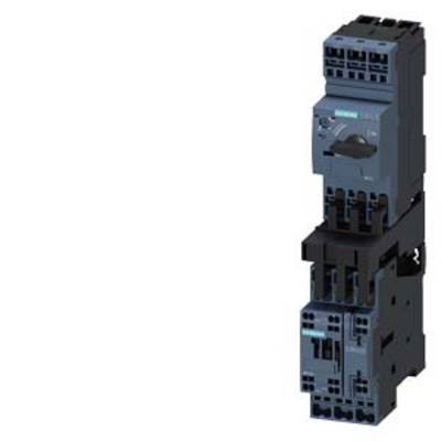 An electrical contactor in black, with multiple terminals, suitable for industrial applications.