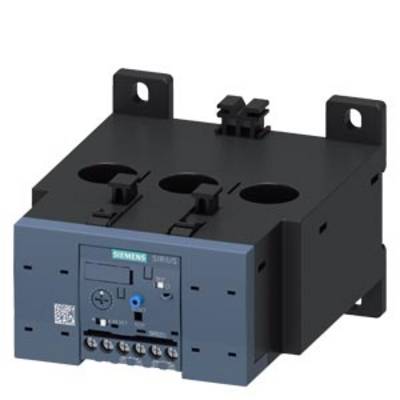 A Siemens electrical switching device, Sirius model, with three connection points and control elements on the front.