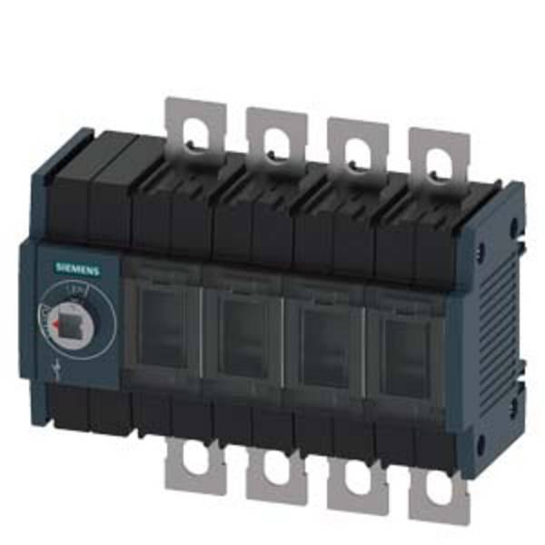 Circuit breakers    4-pin  160 A 4 change-overs 690 V AC  Siemens 3KD34400NE100