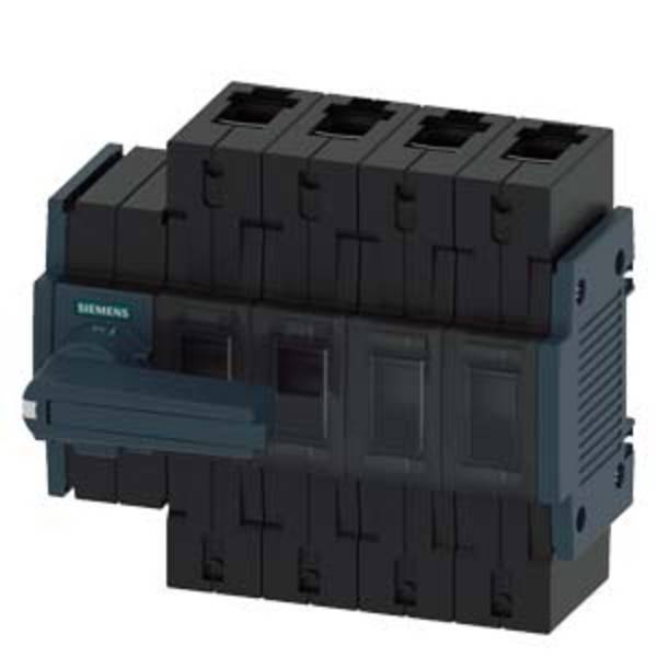 Circuit breakers    4-pin  160 A 4 change-overs 690 V AC  Siemens 3KD34422NE100
