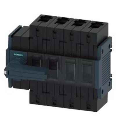 An electronic control unit with multiple slots and a lever, likely a switchboard module from Siemens.