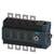 An electrical power switch with multiple switching stages, suitable for industrial applications. Mounting options are visible.