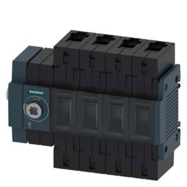 Circuit breakers    4-pin  160 A 3 change-overs 690 V AC  Siemens 3KD34442NE100
