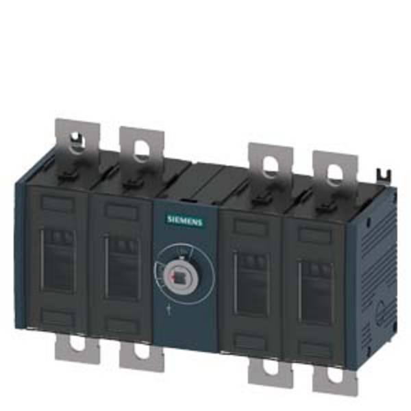 Circuit breakers    4-pin  200 A  690 V AC  Siemens 3KD36400PE200