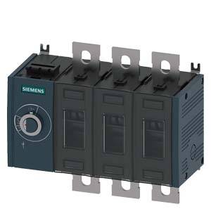 A SIEMENS electronic device with a rotary switch and four terminal rows, presumably for electrical control or distribution.