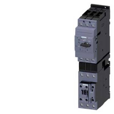 A grey electrical power switch with a black handle and multiple screw terminals, vertically positioned.