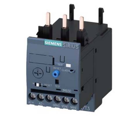 A Siemens SIRIUS contactor, model 3RT, with multiple connection terminals and switches, for industrial control systems.