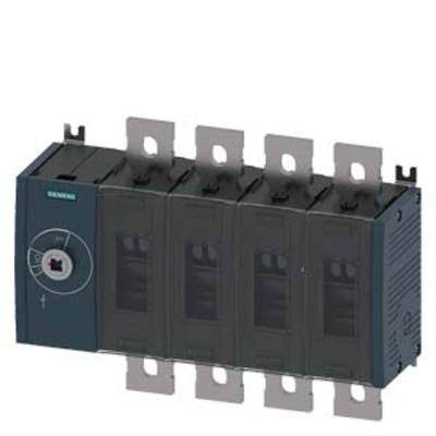 Circuit breaker 4-pin 630 A 8 makers, 8 breakers 690 V AC Siemens 3KD46400QE100