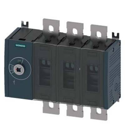 'Siemens SIRCO changeover switch'. An electrical rotary switch with multiple metal terminals, primarily used for current control.