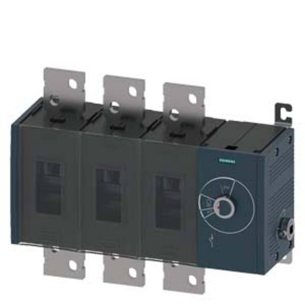 Circuit breakers    3-pin  1000 A 8 makers, 8 breakers 690 V AC  Siemens 3KD50340RE400