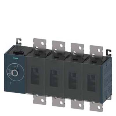 Circuit breaker 4-pin 1000 A 8 makers, 8 breakers 690 V AC Siemens 3KD50440RE100