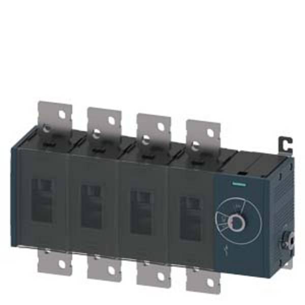 Circuit breakers    4-pin  1000 A 8 makers, 8 breakers 690 V AC  Siemens 3KD50440RE400