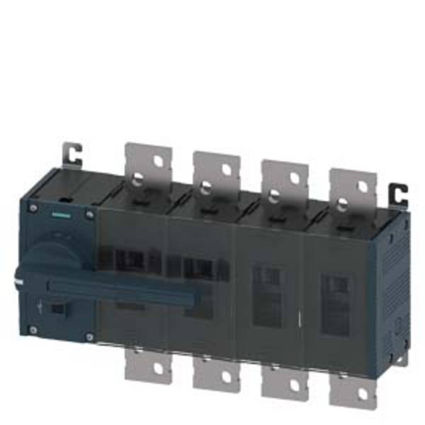 Circuit breakers    4-pin  1250 A 8 makers, 8 breakers 690 V AC  Siemens 3KD52420RE100