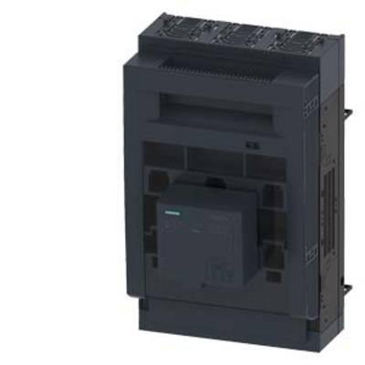 Industrial switch with a black housing and multiple connection components, suitable for electrical switchgear.