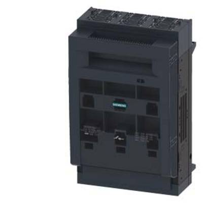 Image of a black Siemens performance switch with multiple switches and labels on the front.