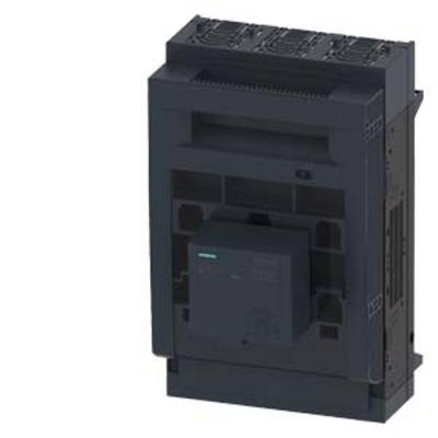 Industrial switch in grey, rectangular shape, front view. Versatile for use in electrical installations and systems.