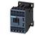 A Siemens SIRIUS contactor type 3RT202, depicted in 3D rendering, for controlling electrical devices, commonly used in industrial applications.
