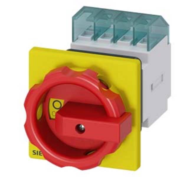 Circuit breakers   Red, Yellow 4-pin 6 mm² 16 A  690 V AC  Siemens 3LD20541TL53