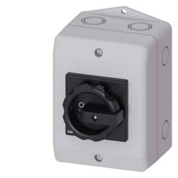 Circuit breakers   Black 3-pin 6 mm² 16 A  690 V AC  Siemens 3LD20640TB51