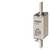 A Siemens electronic NH00 fuse insert with 63A rated current and 500V rated voltage for industrial applications.