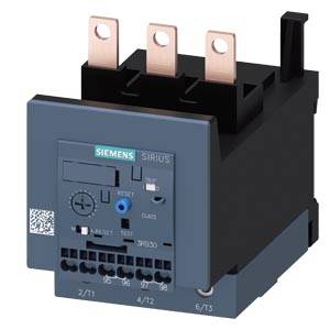 A Siemens Sirius contactor, an electrical switching device used in control circuits for switching motors and other electrical loads.