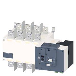 An electrical switch with multiple terminals, suitable for industrial applications. It is coloured white and black.