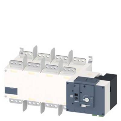 An electrical switch with multiple metal terminals and a black housing section, showing a control and a switch.
