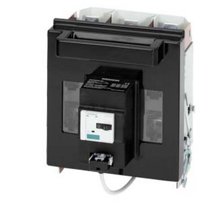A black electrical power switch in a rectangular shape, with a toggle switch and digital display, for controlling electrical systems. Background unspecific.