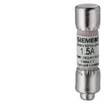 SENTRON, cylindrical fuse, class CC, 10 A, slow-acting, current-limiting, ...