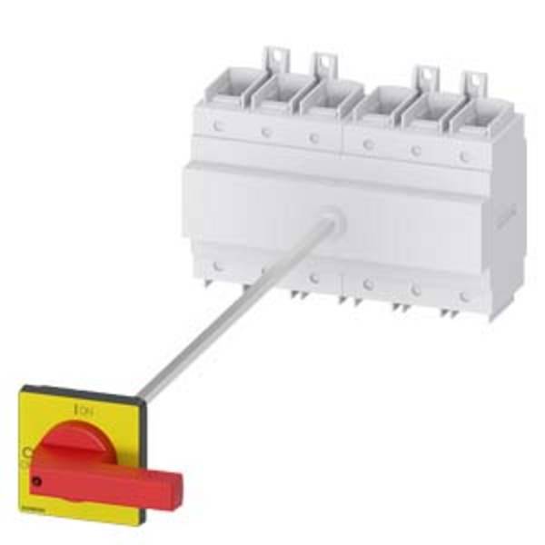 Circuit breakers   Red, Yellow 6-pin 185 mm² 160 A  690 V AC  Siemens 3LD23183VK13