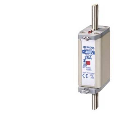 A Siemens NH fuse with the marking '400V, 125A'.