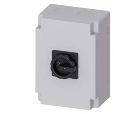 White control panel with a black rotary switch. The switch is positioned at "0". Rectangular housing with clean lines.