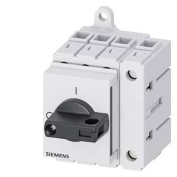 Circuit breakers   Black 4-pin 16 mm² 16 A  690 V AC  Siemens 3LD30300TL11