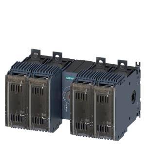 An electronic component with multiple cooling fins on the top surface, likely a switching device or converter manufactured by Siemens.