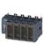 An electrical module with multiple slots, likely an industrial module, vertically oriented, black and grey.