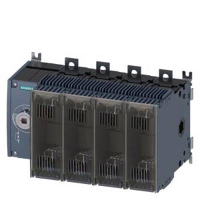 An electrical device with multiple cooling fins, likely part of an industrial system. On the left side, there is a circular control element.