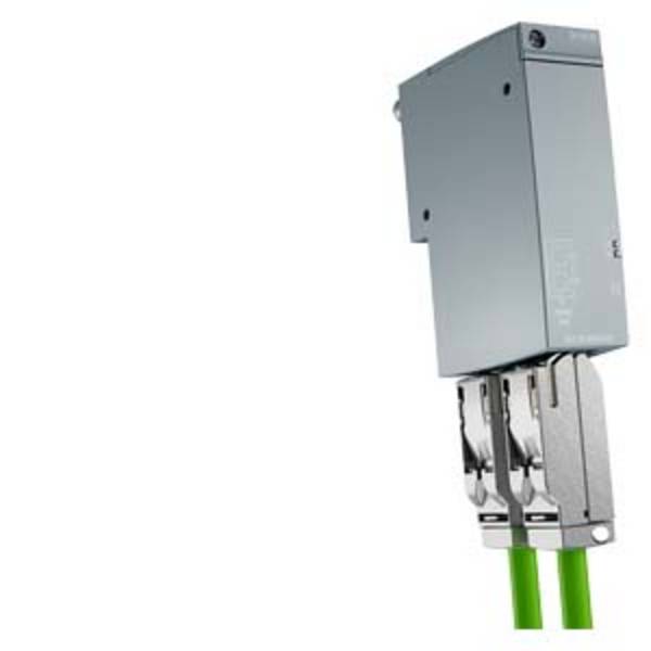 Siemens 6ES71936AR000AA0 6ES7193-6AR00-0AA0 PLC bus adapter