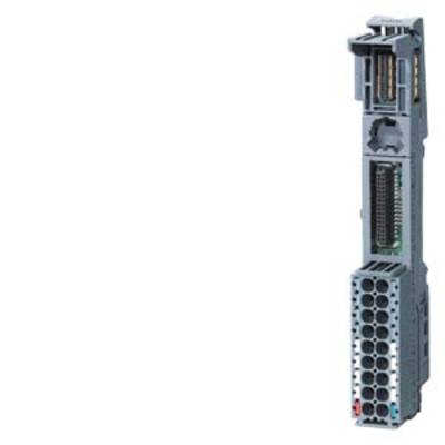 An automation module with multiple connection terminals and slots for industrial control systems.