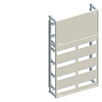 A vertical structural component with a metal frame and multiple horizontal plates, used for industrial or architectural purposes.