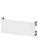 ALPHA 400/630 DIN, kit, mounting plate with section cover, closed, H=450 W=250