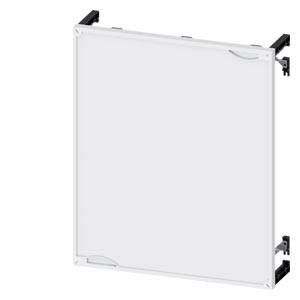 Built-in freezer with no visible brand markings or specific details.