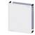 White, rectangular fridge door with rounded corners, depicted without handles or visible brand logos.
