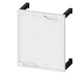 ALPHA 400/630 DIN, assembly kit for fuse switch disconnector 1x NH000 up to 160 A, mounting plate with masking frame, H=300 W=250