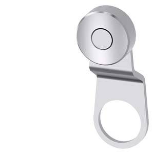 Metallic ring with an attached cylindrical magnet. Used for measuring on vehicles or securing accessories.