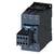 A Siemens electrical contactor in a black housing with multiple terminals, used for controlling electrical circuits.