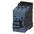 Electronic contactor in black and blue for motor control and protection in industrial applications.