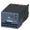 A Siemens electric switching device, model Sirius 3RA2815, suitable for 24-240V AC/DC applications.