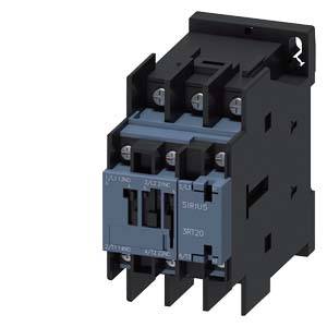A black electrical contactor with multiple screw terminals and labels. It is a component for electrical circuits.