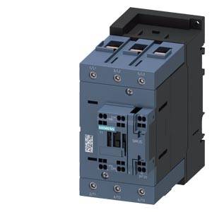 Electric power switch in 3D representation, showing connection terminals and control elements, suitable for industrial applications.