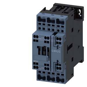 A Siemens Sirius electrical contactor, suitable for switching applications in industrial and commercial environments.